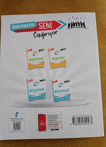 AYT Kimya Biyoloji Soru Bankası