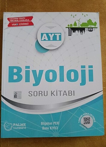 AYT Kimya Biyoloji Soru Bankası