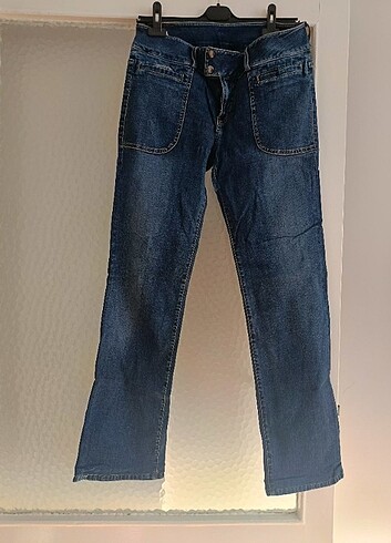 Lacoste Kadın Jean Pantolon