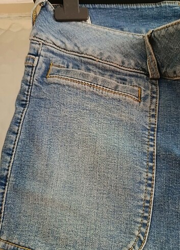 Lacoste Marka Kadın Jean Pantolon - Görsel 5