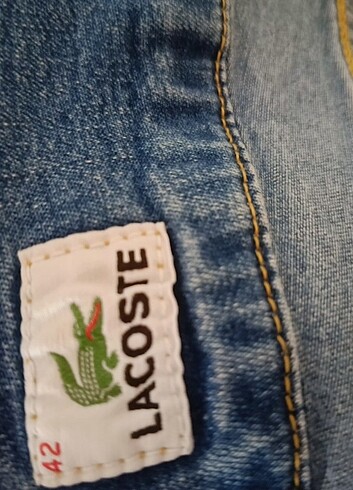 Lacoste Marka Kadın Jean Pantolon - Görsel 7