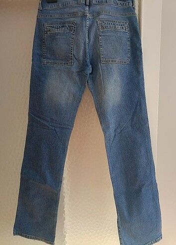 Lacoste Marka Kadın Jean Pantolon - Görsel 8