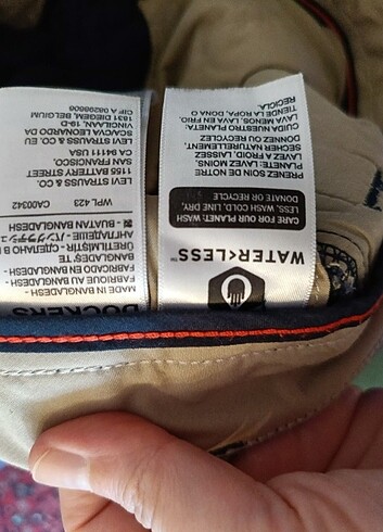 Dockers Marka Lacivert Erkek Pantolon - Görsel 4