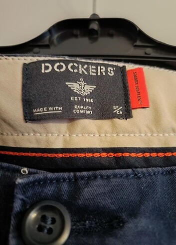 Dockers Marka Lacivert Erkek Pantolon - Görsel 5
