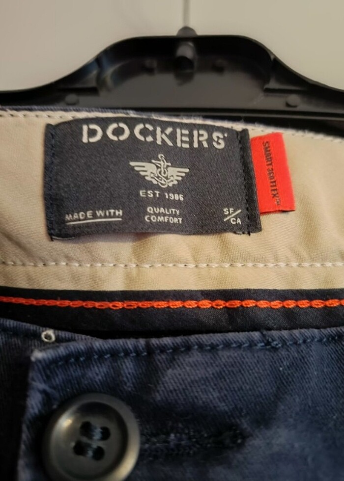 Dockers Marka Lacivert Erkek Pantolon - Görsel 5