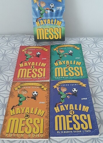 Hayalim messi serisi 