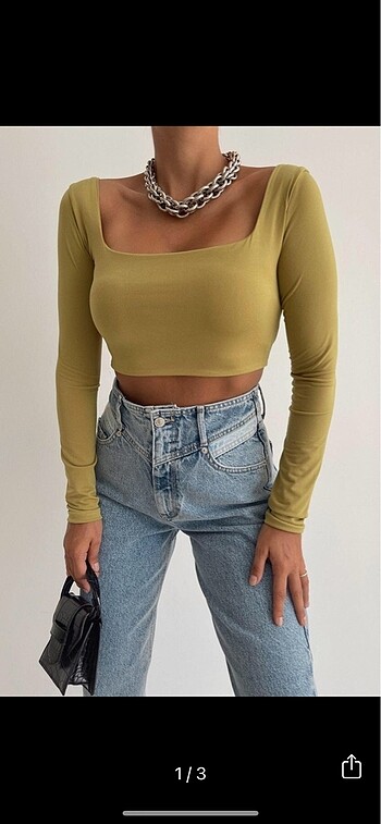 Crop bluz