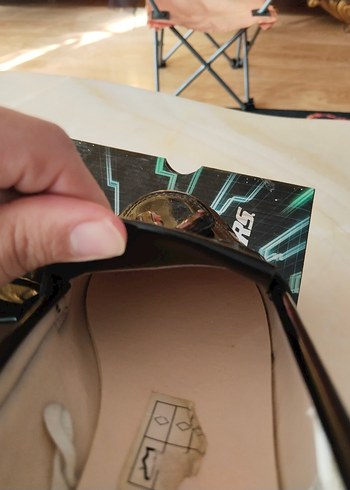 Kemerli Siyah kiz Çocuk Loafer Ayakkabı - Görsel 3