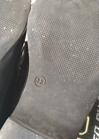 Kemerli Siyah kiz Çocuk Loafer Ayakkabı - Görsel 4