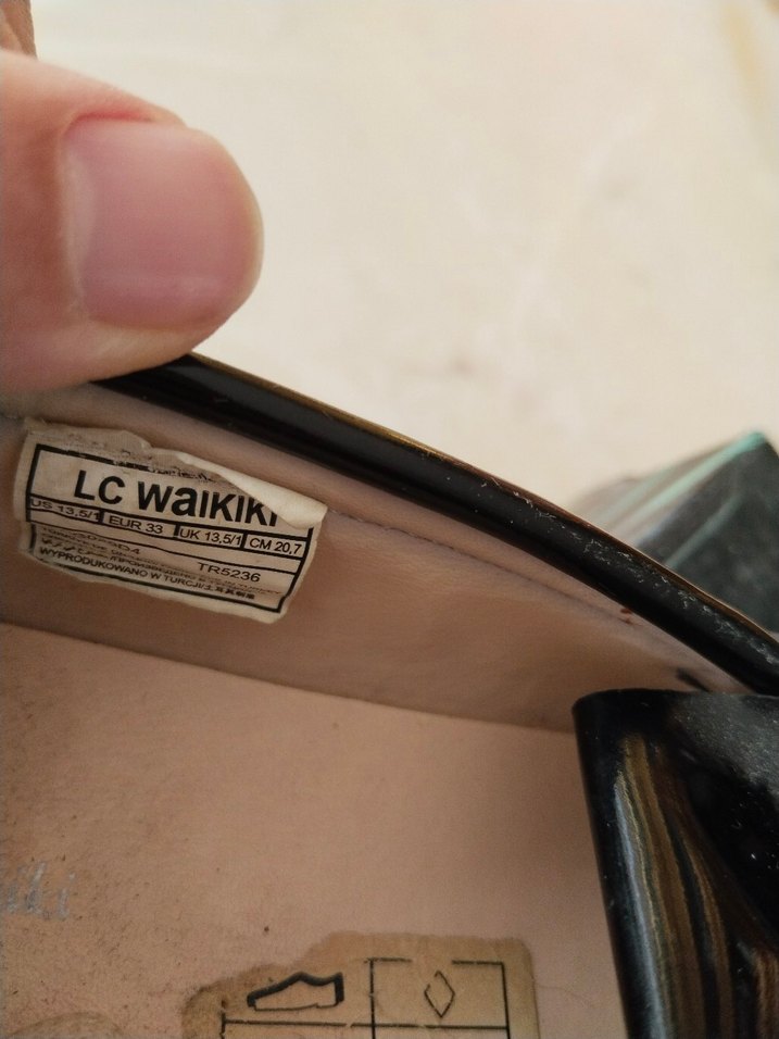 Kemerli Siyah kiz Çocuk Loafer Ayakkabı - Görsel 2