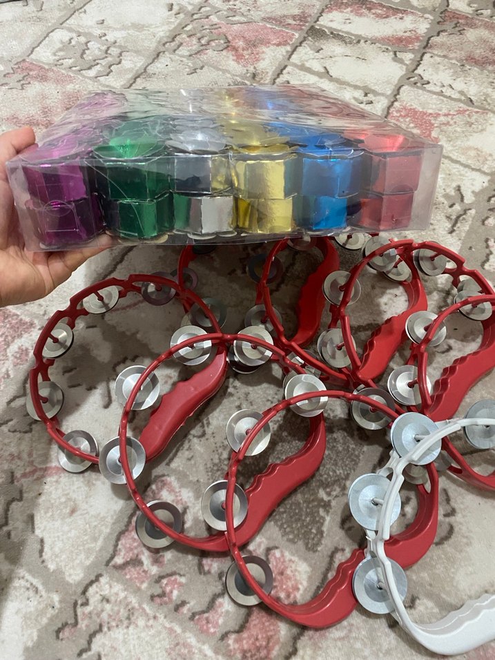 Tef kına seti - Görsel 4