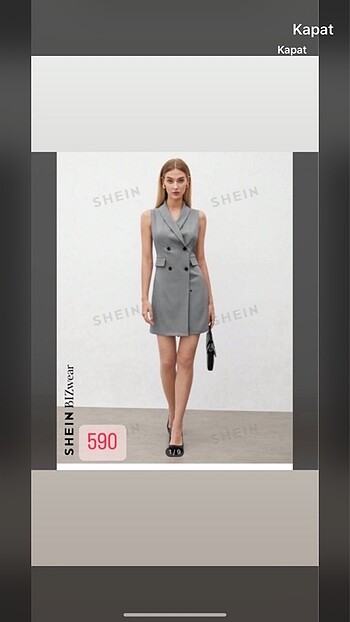 Sheinside Shein elbise