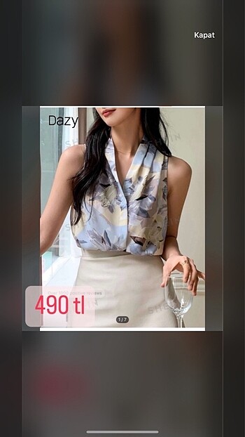 Shein elbise