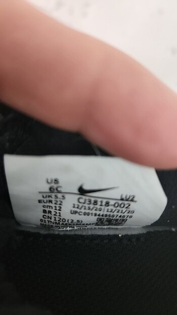 Nike bebek ayakkabisi - Görsel 4