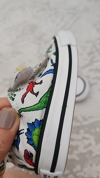 Bebek converse - Görsel 3