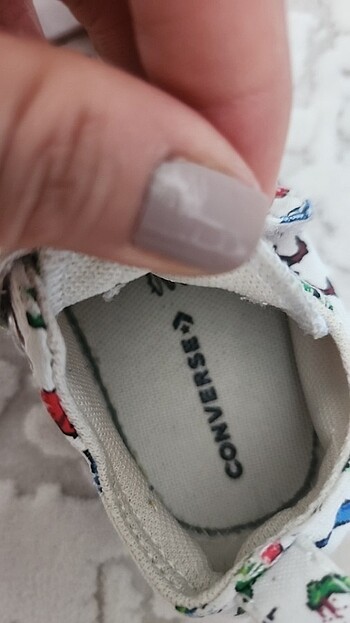 Bebek converse - Görsel 4