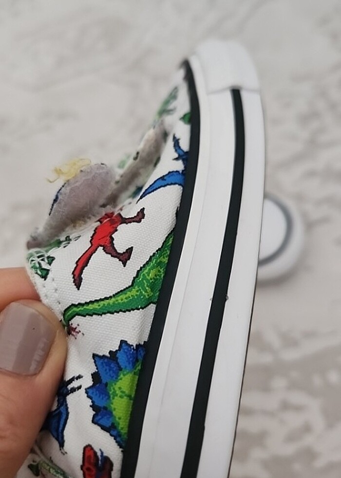 Bebek converse - Görsel 3