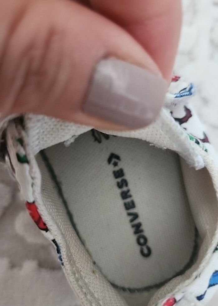 Bebek converse - Görsel 4