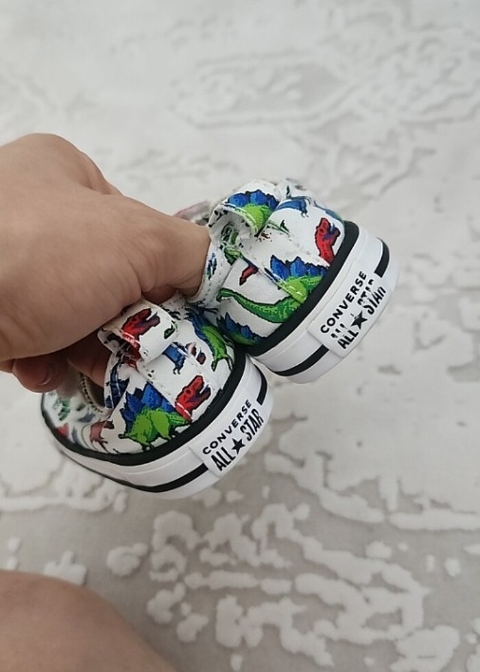 Bebek converse - Görsel 5
