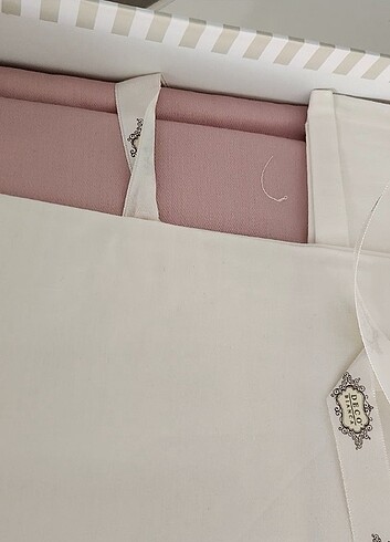 Nakışlı pamuk saten nevresim takimi - Görsel 4