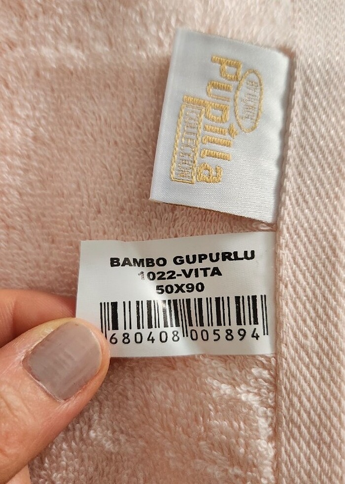 Bambu havlu - Görsel 4