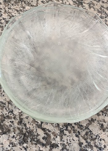 Beyaz Gri Desensiz Modern Tabak - Görsel 3