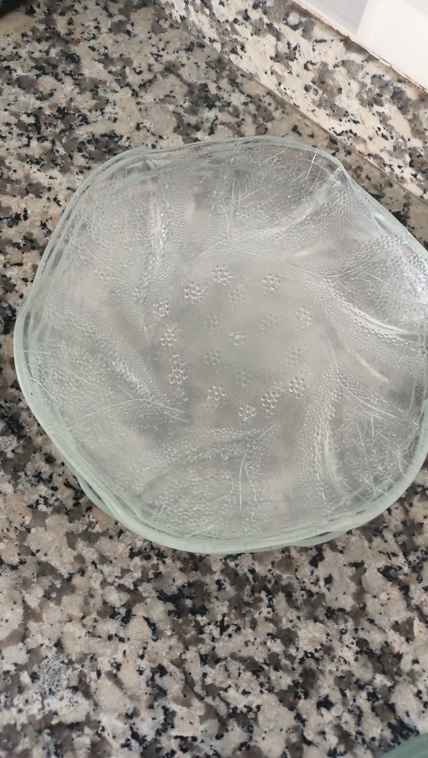 Beyaz Gri Desensiz Modern Tabak - Görsel 2