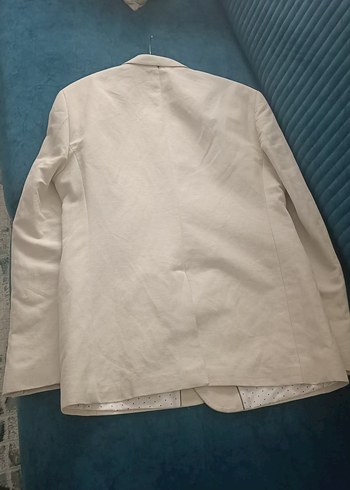 hatemoglu erkek ceket bej renk - Görsel 6