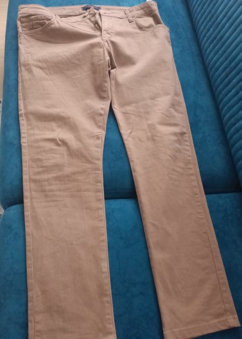 Bej erkek Kumaş Pantolon K - Görsel 2