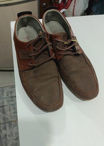 Erkek Kahverengi Günlük Ayakkabı - Görsel 2