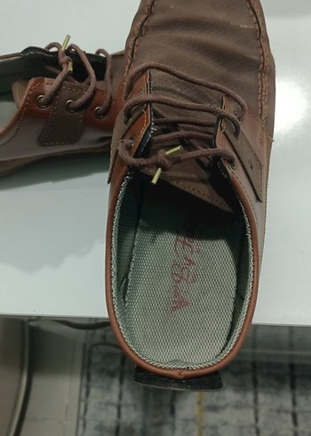 Erkek Kahverengi Günlük Ayakkabı - Görsel 3