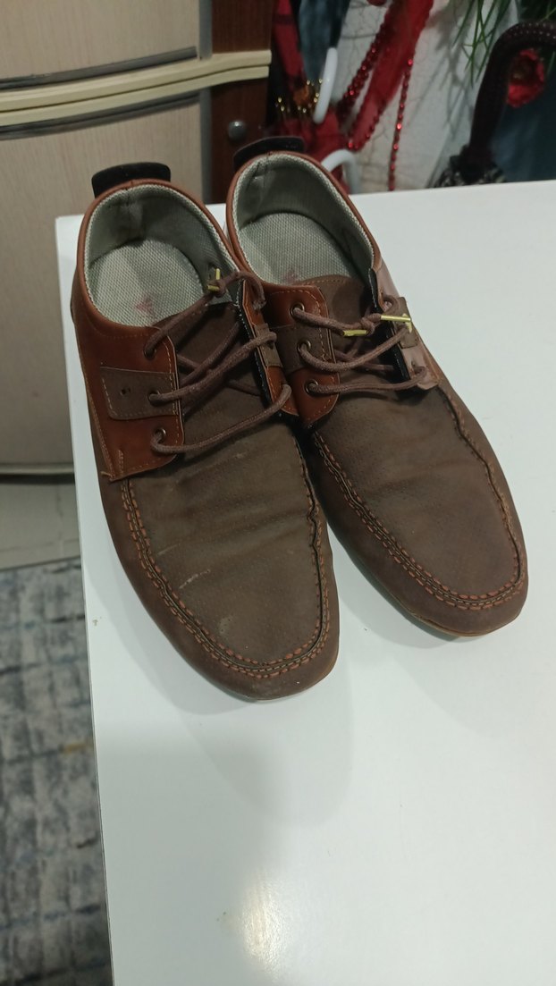 Erkek Kahverengi Günlük Ayakkabı - Görsel 2