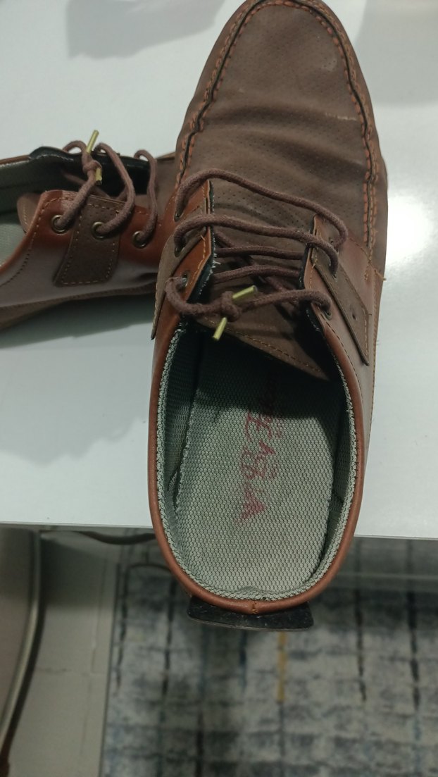 Erkek Kahverengi Günlük Ayakkabı - Görsel 3