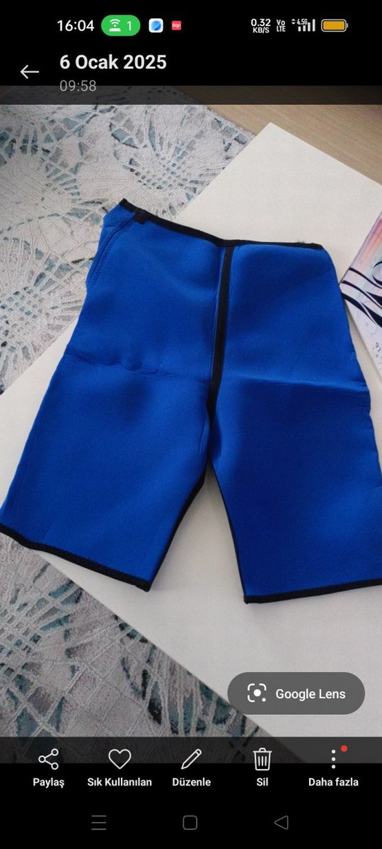 Voit Mavi Erkek Kısa Kayak Pantolonu - Görsel 2