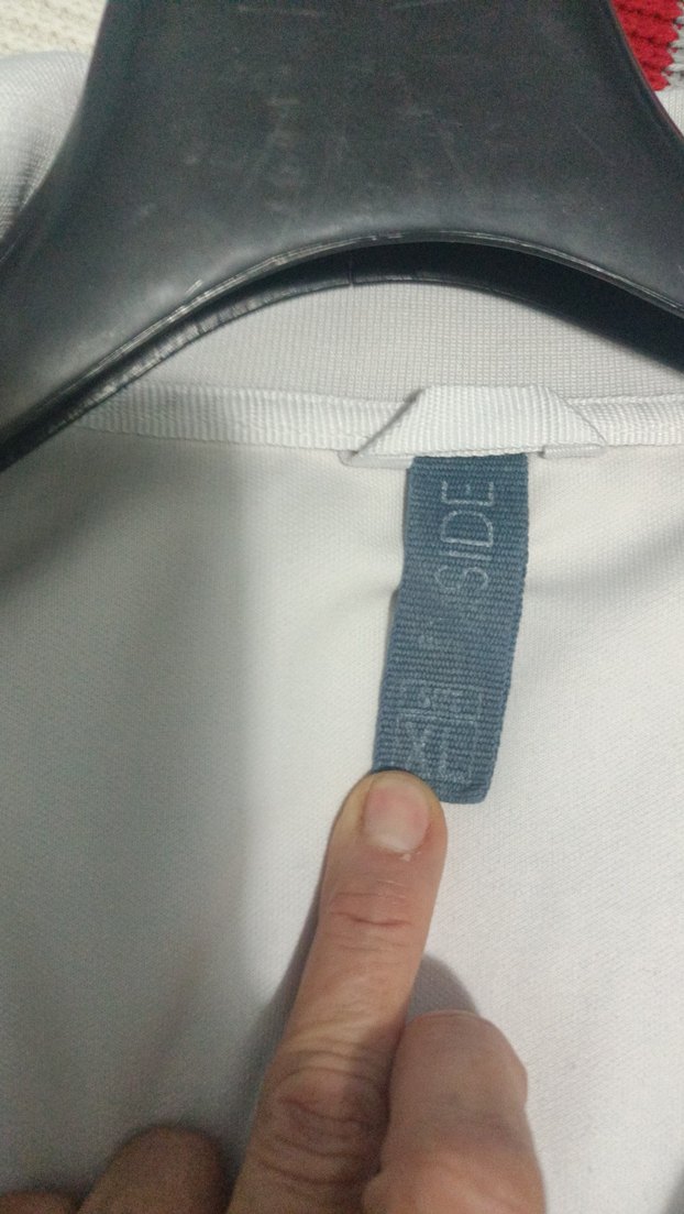 Beyaz Fermuarlı Uzun Kollu Kadın Ceket - Görsel 3