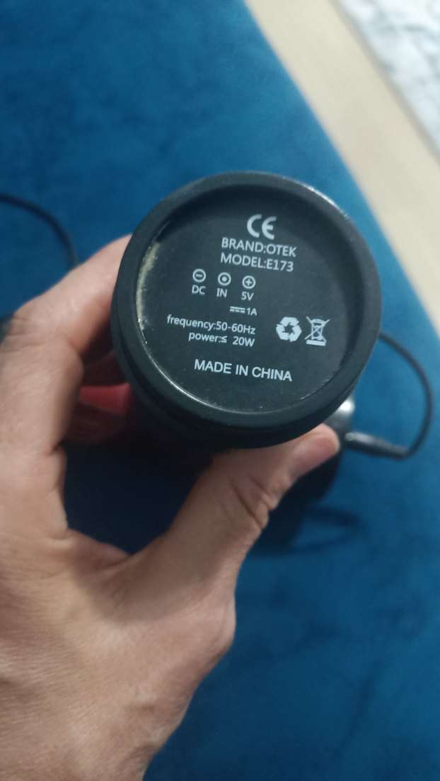 Kırmızı Masaj Tabancası - Görsel 2