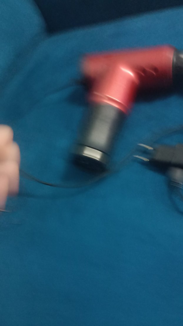 Kırmızı Masaj Tabancası - Görsel 3