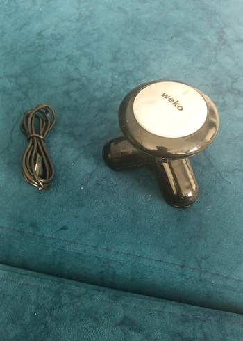 Weko Siyah Mini Masaj Aleti - Görsel 2