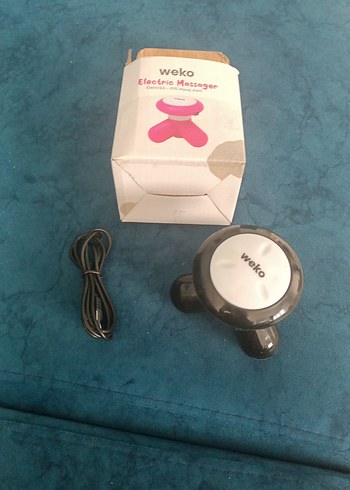 Weko Siyah Mini Masaj Aleti - Görsel 3