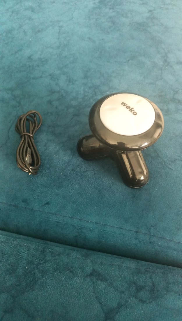 Weko Siyah Mini Masaj Aleti - Görsel 2