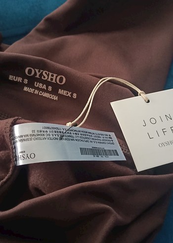 kadın Kahverengi Normcore Badge - OYSHO - Görsel 3