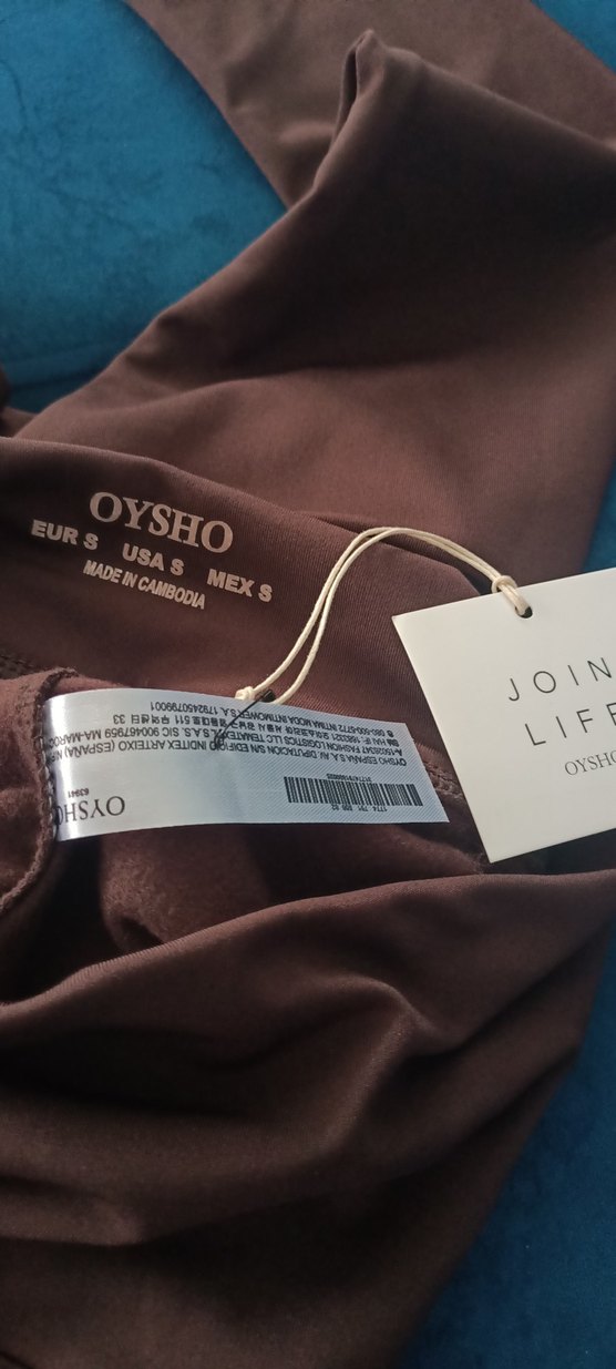 kadın Kahverengi Normcore Badge - OYSHO - Görsel 3