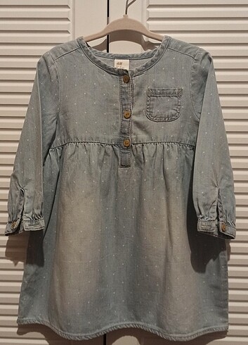 H&M 12 /18 kot elbise 
