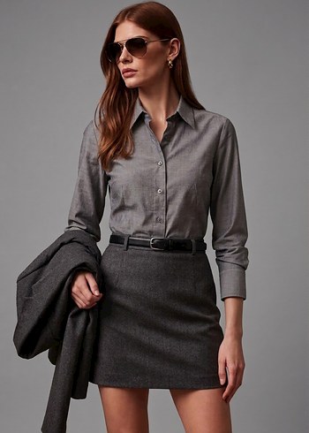 Banana Republic Strec Premium Dokuma Gomlek