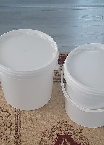 Beyaz Yuvarlak Gıda Saklama Kapları