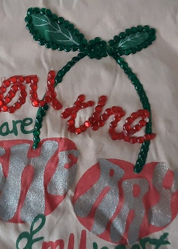 Kız Çocuk Pembe Baskılı Kısa Kollu Tişört - Görsel 2