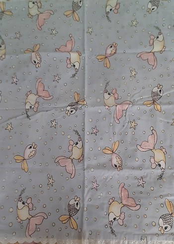 Nakışlı Gri Çocuk Battaniyesi - Görsel 2