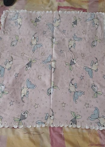 Nakışlı Gri Çocuk Battaniyesi - Görsel 4