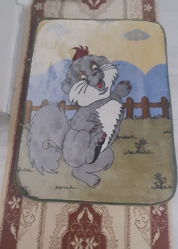 Gri Desenli Çocuk Battaniyesi - Görsel 2