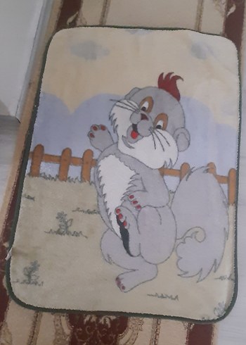 Gri Desenli Çocuk Battaniyesi - Görsel 5